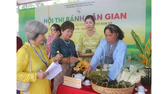 136 nghệ nhân tham gia Hội thi Bánh dân gian năm 2026