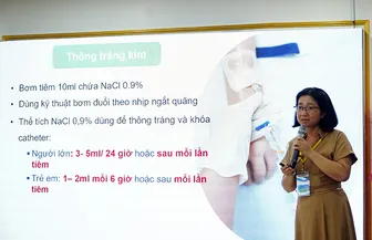 Tiên phong nâng tầm an toàn tiêm truyền