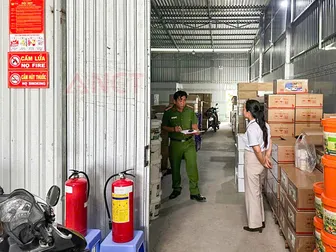Tăng cường tuyên truyền, kiểm tra phòng cháy, chữa cháy tại cơ sở