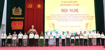 Xây dựng thế trận an ninh nhân dân vững chắc