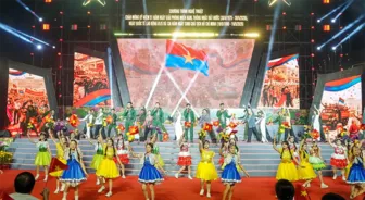 “Âm vang khúc hát tự hào” - Từ bản hùng ca lịch sử đến khát vọng phát triển