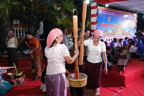 Bánh dân gian Khmer mang nhiều ý nghĩa