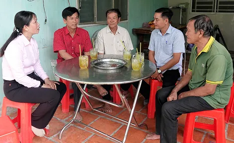 Khơi dậy sức mạnh đại đoàn kết thực hiện tốt an sinh xã hội