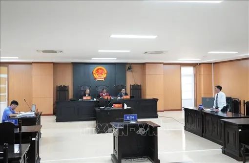 Tuyên phạt Nguyễn Đình Thắng 11 năm tù về tội "Khủng bố"