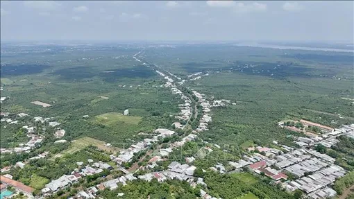 An Giang công nhận Cù Lao Giêng là xã đảo