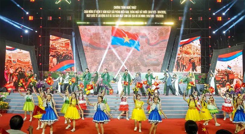 “Âm vang khúc hát tự hào” - Từ bản hùng ca lịch sử đến khát vọng phát triển