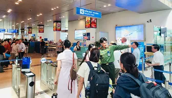 Đảm bảo an toàn, an ninh hàng không tại Cảng hàng không quốc tế Cần Thơ dịp lễ