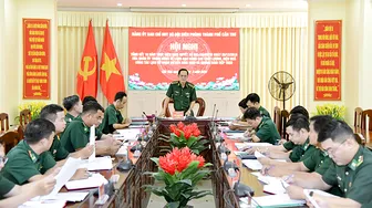 Bộ đội Biên phòng Cần Thơ tổng kết 10 năm thực hiện Nghị quyết số 984 về công tác lịch sử quân sự