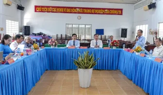 Hội thảo khoa học thực hiện công tác lý luận chính trị trên địa bàn khu vực phường