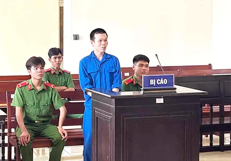 Lãnh án 9 năm 6 tháng tù vì tội cố ý gây thương tích