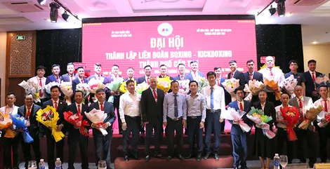 Đại hội Liên đoàn Boxing - Kickboxing TP Cần Thơ lần thứ I