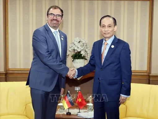 Việt Nam tăng cường quan hệ song phương với các nước ASEAN và EU