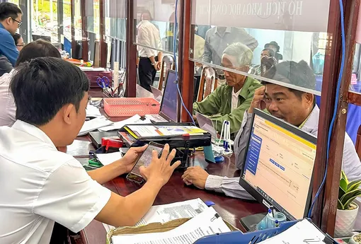 Phấn đấu tất cả hồ sơ công việc được xử lý trên môi trường điện tử