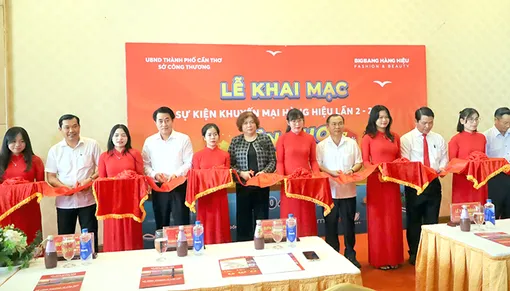 Hơn 500 thương hiệu nổi tiếng quốc tế và nội địa có mặt tại Cần Thơ Mega Sale lần 2 năm 2026