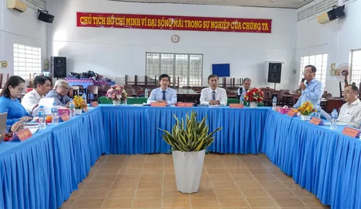 Hội thảo khoa học thực hiện công tác lý luận chính trị trên địa bàn khu vực phường