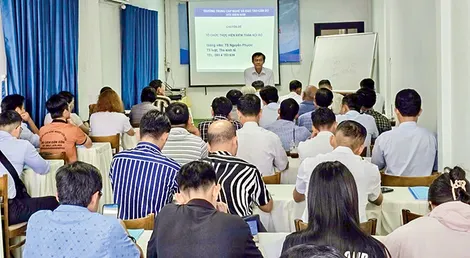 Huy động hơn 37,6 tỉ đồng hỗ trợ phát triển kinh tế tập thể, hợp tác xã