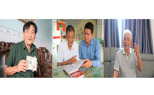 Bài 1: Quân với dân chung một ý chí