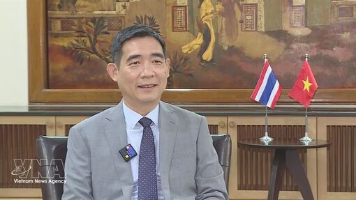 Ambassador highlights key milestones in 50 years of Vietnam-Thailand diplomatic relations