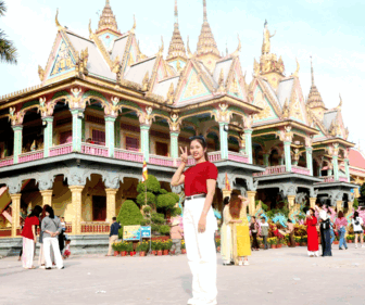 ទាញ​យក​ផល​ពី​សក្តា​នុភាព ទី​ក្រុង​កឹង​ធើ​លើក​កម្ពស់​ទេស​ចរណ៍​សាស​នា
