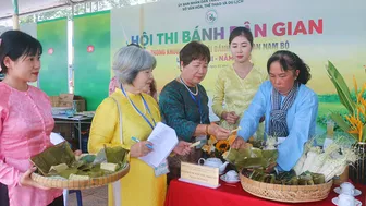 Gìn giữ bánh dân gian cho muôn đời sau