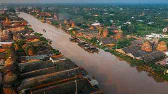 Đánh thức "Vương quốc đỏ" bên dòng Cổ Chiên