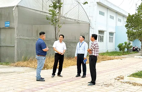 Chế biến tro xỉ rác thành gạch lát vỉa hè