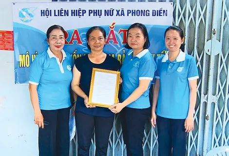 Thi đua chào mừng Đại hội bằng những việc làm thiết thực