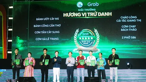 40 quán ăn được vinh danh “Quán trứ danh TP Cần Thơ”