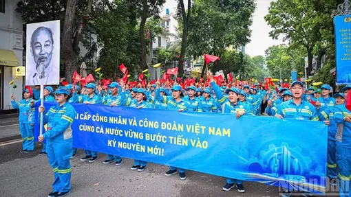 Khơi dậy mạnh mẽ khát vọng cống hiến của giai cấp công nhân