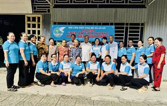 Phụ nữ Cờ Đỏ với nhiều mô hình thiết thực chăm lo an sinh xã hội