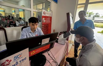 Phấn đấu hơn 90% hồ sơ thủ tục hành chính xử lý hoàn toàn trực tuyến