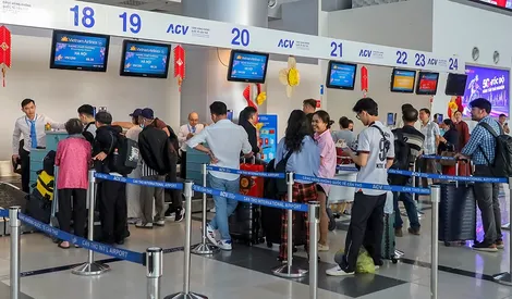 Quý I, Vietnam Airlines phục vụ hơn 6,9 triệu lượt hành khách