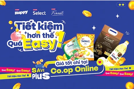 Saigon Co.op nâng cấp trải nghiệm mua sắm trực tuyến