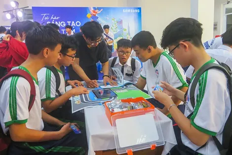 Phê duyệt khoản viện trợ dự án “Phát triển kỹ năng số”