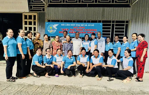Phụ nữ Cờ Đỏ với nhiều mô hình thiết thực chăm lo an sinh xã hội