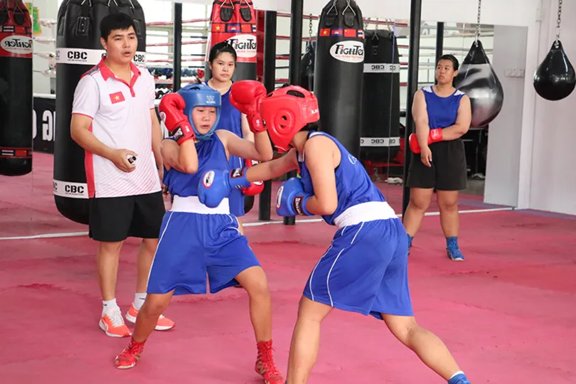 Boxing Cần Thơ sẵn sàng tranh tài ở đấu trường quốc gia