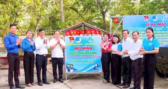 Ra mắt mô hình “Vườn ươm cây xanh” và “Ngôi nhà xanh”