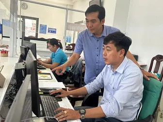 Trung tâm Phục vụ hành chính công xã Hòa Tú: Lấy người dân làm trung tâm để phục vụ