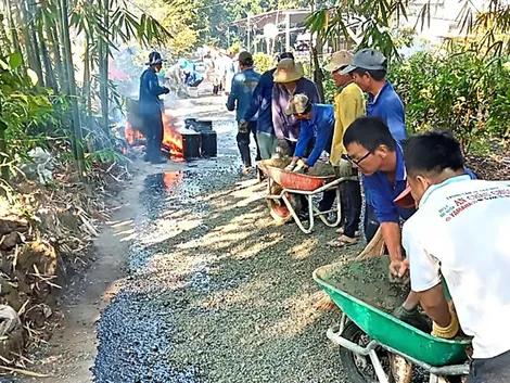 Chi bộ nhiều năm hoàn thành xuất sắc nhiệm vụ