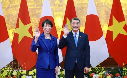 Vietnam, Japan push for more substantive, effective ties