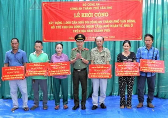 Nhân lên tinh thần “Vì nhân dân phục vụ”