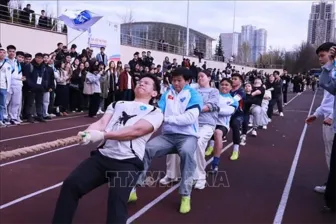 Sinh viên Việt Nam tại Nga lan tỏa hình ảnh tích cực, bản lĩnh và hội nhập