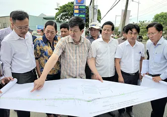 Đến cuối năm 2027 phải hoàn thành Dự án nâng cấp, mở rộng quốc lộ 91 (đoạn từ km0-km7)