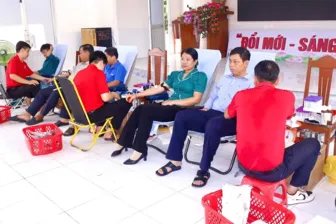Phường Mỹ Quới tổ chức chương trình hiến máu tình nguyện đợt I năm 2026