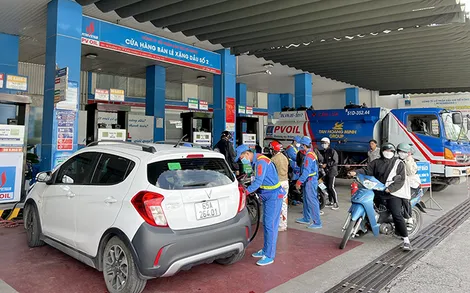 PVOIL sẵn sàng triển khai kinh doanh xăng sinh học E10 từ giữa tháng 5