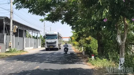 Kỳ vọng từ sự kết nối tuyến cao tốc qua tỉnh An Giang đến các cửa khẩu vùng biên giới