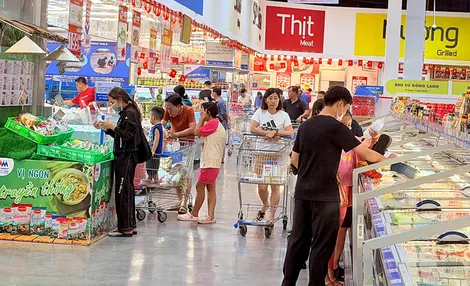 Sức mua tại hệ thống bán lẻ tăng mạnh, nguồn cung và giá ổn định