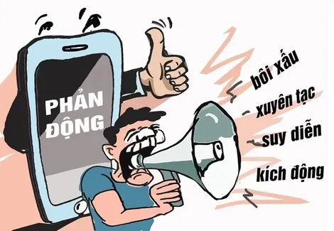 Bài 1: Khi tự do ngôn luận bị biến dạng