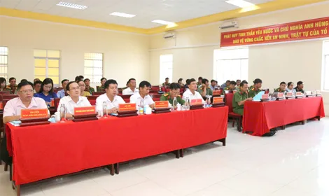 Nâng cao hiệu quả quản lý đối tượng tái hòa nhập cộng đồng và phòng, chống ma túy