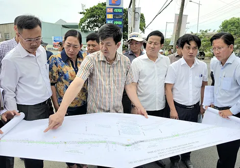 Đến cuối năm 2027 phải hoàn thành Dự án nâng cấp, mở rộng quốc lộ 91 (đoạn từ km0-km7)